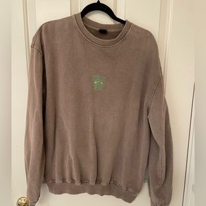 Urban Outfitters Women’s Medium Crew Neck Light Brown (words: Colorado Springs)